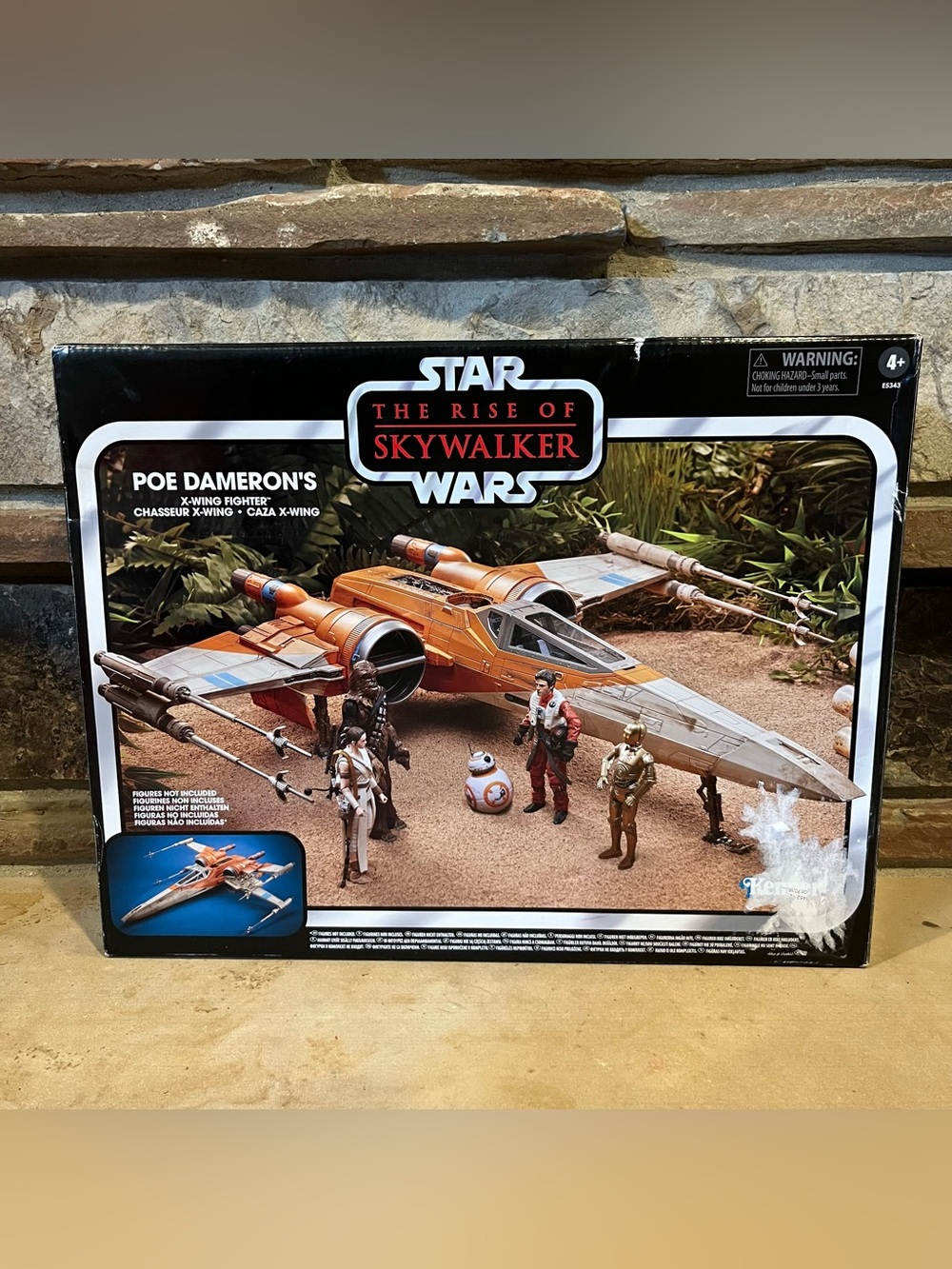 Kenner Star Wars Poe Dameron's X-Wing Fighter - The Rise of Skywalker